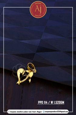 22 CT Gold Pendent By Anupama Jewellers