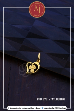 22 CT Gold Pendent By Anupama Jewellers