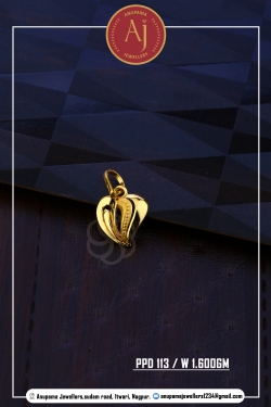 22 CT Gold Pendent By Anupama Jewellers