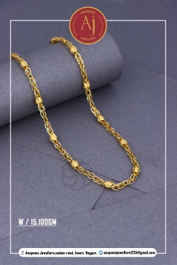 22 CT Gold Chains By Anupama Jewellers