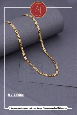 22 CT Gold Chains By Anupama Jewellers