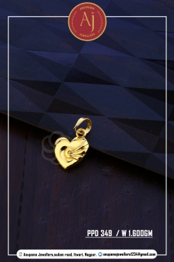 22 CT Gold Pendent By Anupama Jewellers