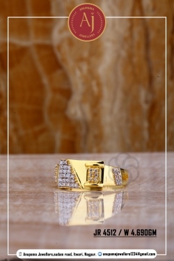 22 CT Mens Gold Ring By Anupama Jeweller..