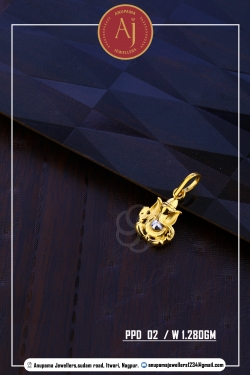 Ganapati Gold Pendant