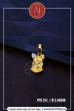 22 CT Gold Pendent By Anupama Jewellers