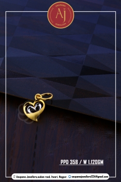 22 CT Gold Pendent By Anupama Jewellers