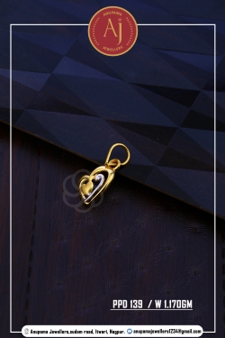 22 CT Gold Pendent By Anupama Jewellers