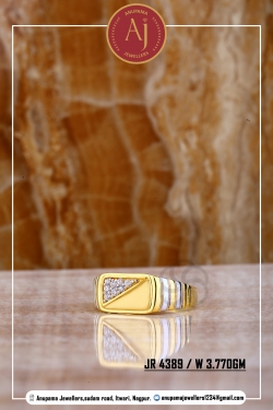 22 CT Mens Gold Ring By Anupama Jeweller..