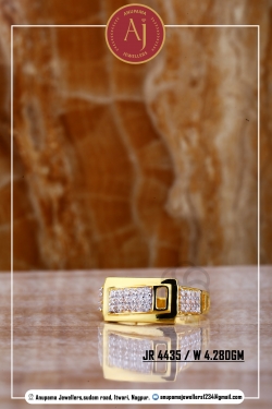 22 CT Mens Gold Ring By Anupama Jeweller..
