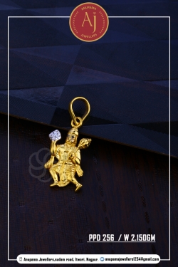 22 CT Gold Pendent By Anupama Jewellers